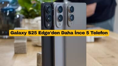 Galaxy S25 Edge'den Daha İnce 5 Telefon