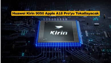 Huawei Kirin 9050 Apple A18 Pro’yu Tokatlayacak