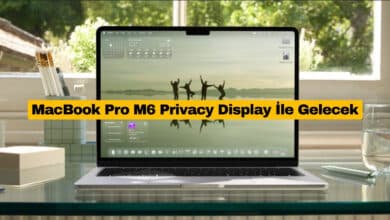 MacBook Pro M6 Privacy Display İle Gelecek