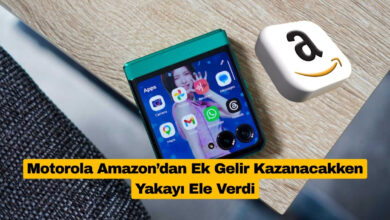 Motorola Amazon’dan Ek Gelir Kazanacakken Yakayı Ele Verdi