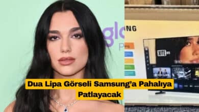 Dua Lipa Görseli Samsung’a Pahalıya Patlayacak