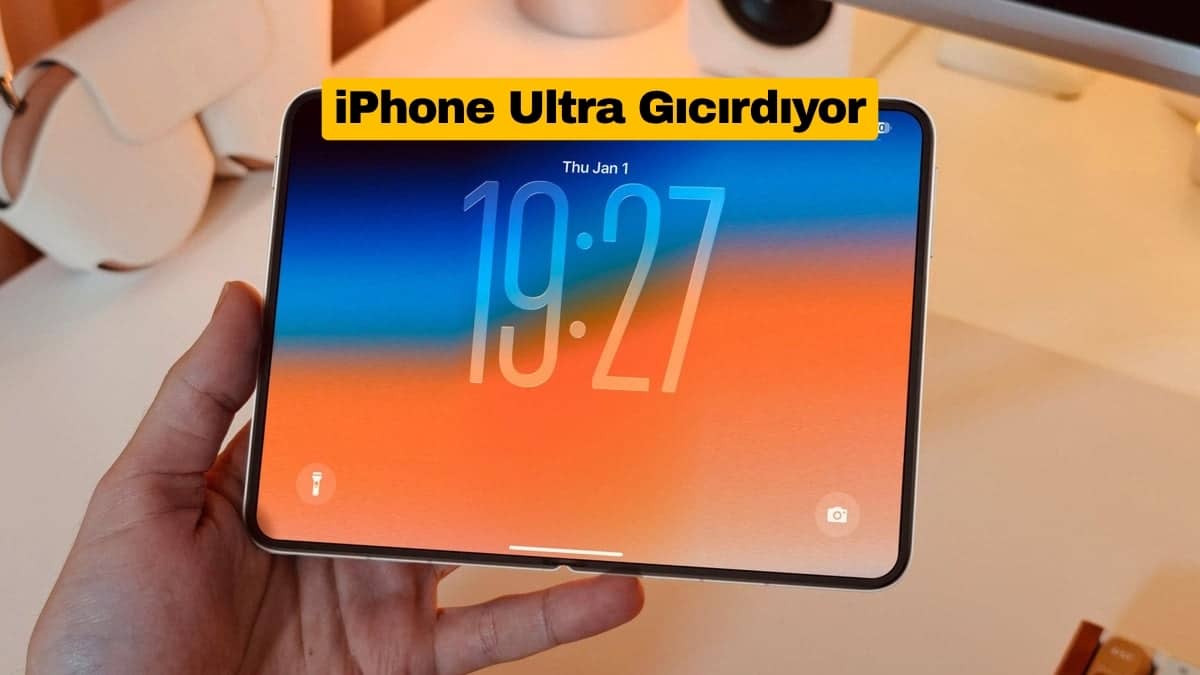 iPhone Ultra Menteşesi Gıcırdıyor