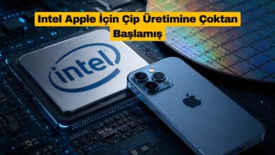 Intel Apple İçin Çip Üretimine Çoktan Başlamış