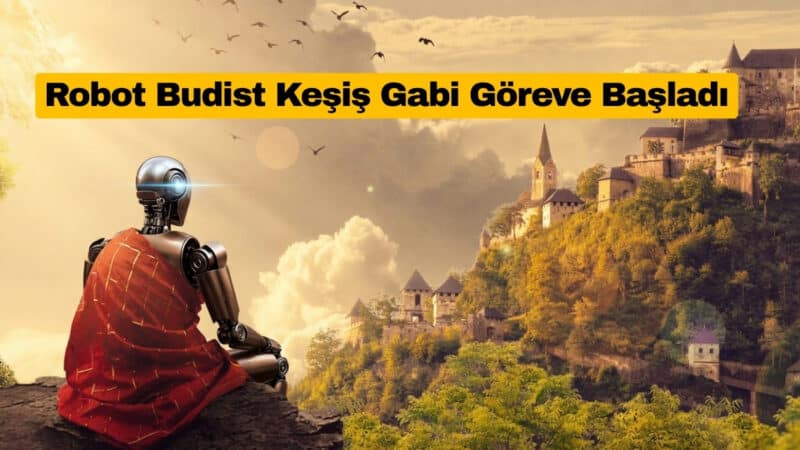 Robot Budist Keşiş Gabi Göreve Başladı