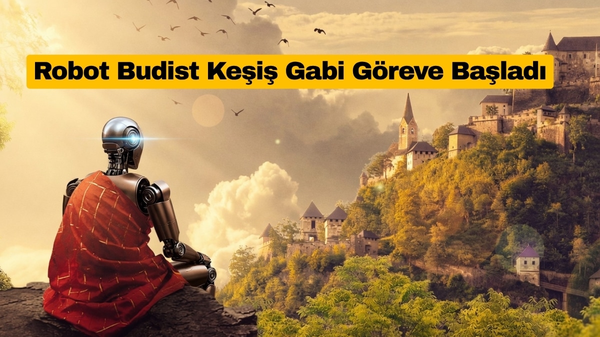 Robot Budist Keşiş Gabi Göreve Başladı
