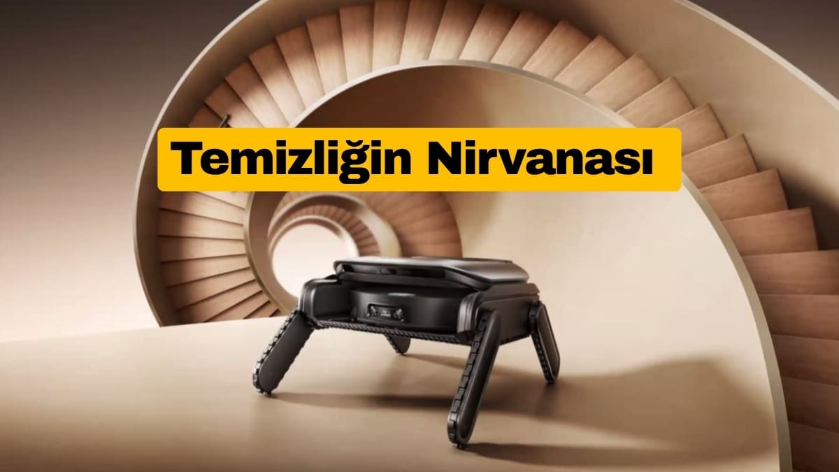 Temizliğin Nirvanası Dreame X60 Pro Ultra Tanıtıldı