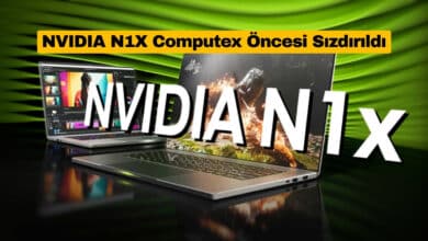 NVIDIA N1X Computex Öncesi Sızdırıldı
