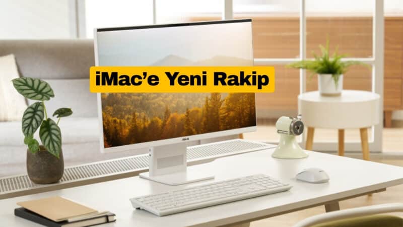 iMac Alternatifi Asus VM441 Tanıtıldı: İşte Özellikleri