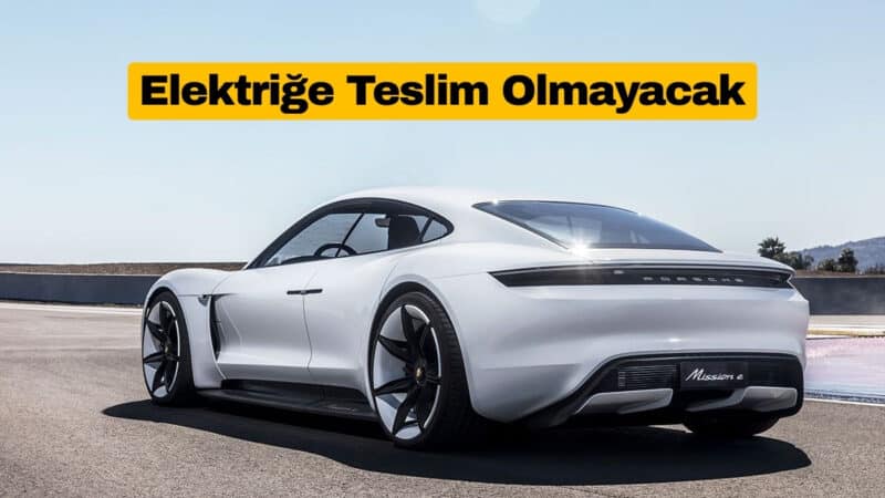 Ferrari Yaptı Olmadı; Elektrikli Porsche 911 Planı Rafa Kalktı