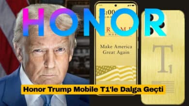 Honor Trump Mobile T1'le Dalga Geçti
