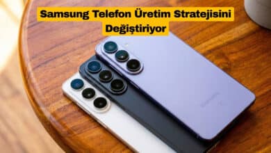Samsung Telefon Üretim Stratejisini Baştan Sona Değiştirebilir