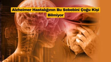 Alzheimer Hastalığının Bu Sebebini Çoğu Kişi Bilmiyor