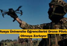 Rusya Üniversite Öğrencilerini Drone Pilotu Olmaya Zorluyor