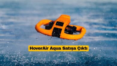 HoverAir Aqua Satışa Çıktı