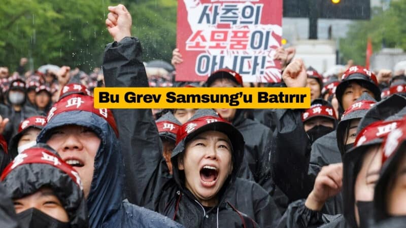 İşçilerin Grevi Samsung'a Milyarlarca Dolara Patlayabilir