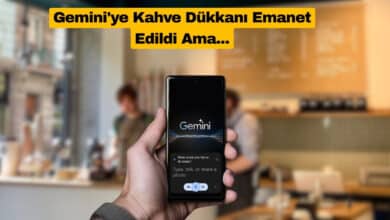 Gemini'ye Kahve Dükkanı Emanet Edildi Ama...