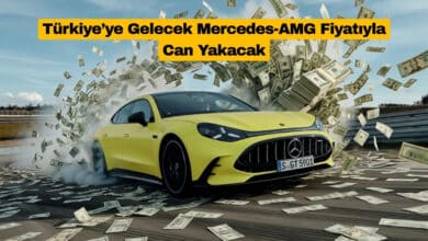 Türkiye’ye Gelecek Mercedes-AMG Fiyatıyla Can Yakacak