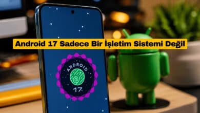 Android 17 Sadece Bir İşletim Sistemi Değil