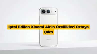 İptal Edilen Xiaomi Air'in Özellikleri Ortaya Çıktı
