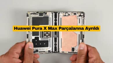 Huawei Pura X Max Parçalarına Ayrıldı