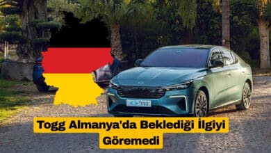 Togg Almanya'da Beklediği İlgiyi Göremedi