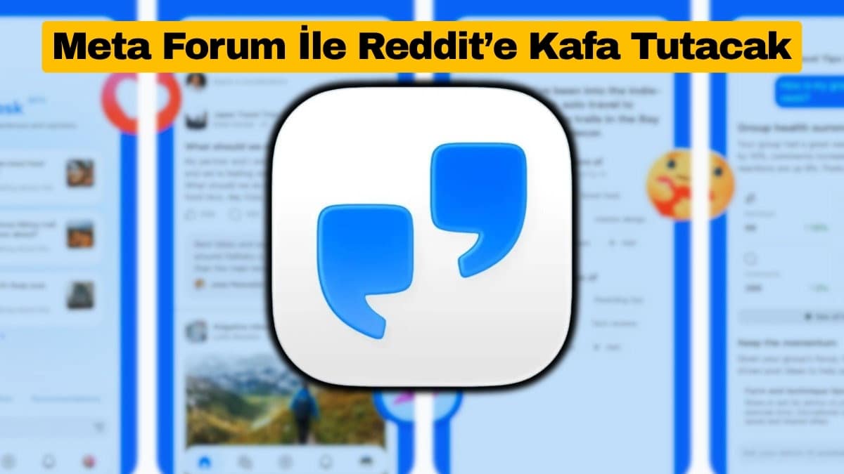 Meta Forum İle Reddit’e Kafa Tutacak