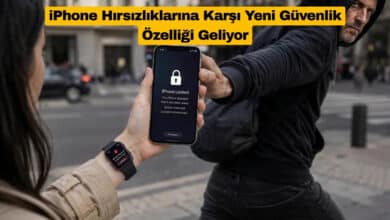 iPhone Hırsızlıklarına Karşı Yeni Güvenlik Özelliği Geliyor