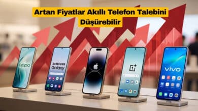 Artan Fiyatlar Akıllı Telefon Talebini Düşürebilir