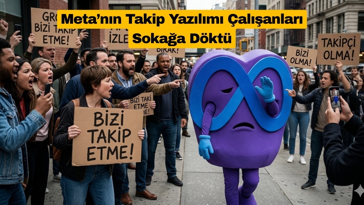 Meta’nın Takip Yazılımı Çalışanları Sokağa Döktü
