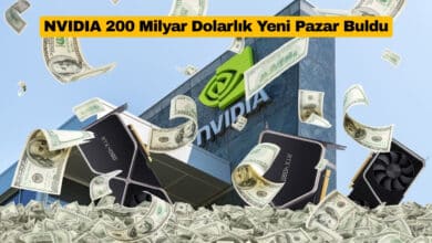 NVIDIA 200 Milyar Dolarlık Yeni Pazar Buldu