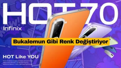 Bukalemun Gibi Renk Değiştiren Infinix Hot 70 Tanıtıldı