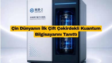 Çin Dünyanın İlk Çift Çekirdekli Kuantum Bilgisayarını Tanıttı