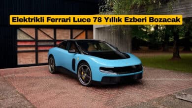 Elektrikli Ferrari Luce 78 Yıllık Ezberi Bozacak