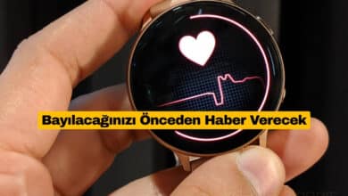 Samsung Galaxy Watch Bayılacağınızı Önceden Tahmin Edecek