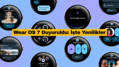 Wear OS 7 Duyuruldu: İşte Yenilikler