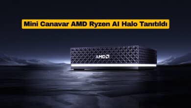 Mini Canavar AMD Ryzen AI Halo Tanıtıldı