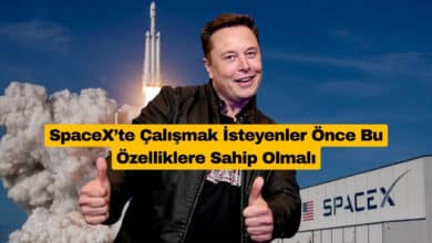 SpaceX’te Çalışmak İsteyenler Önce Bu Özelliklere Sahip Olmalı