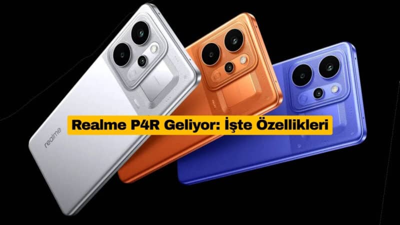 Realme P4R