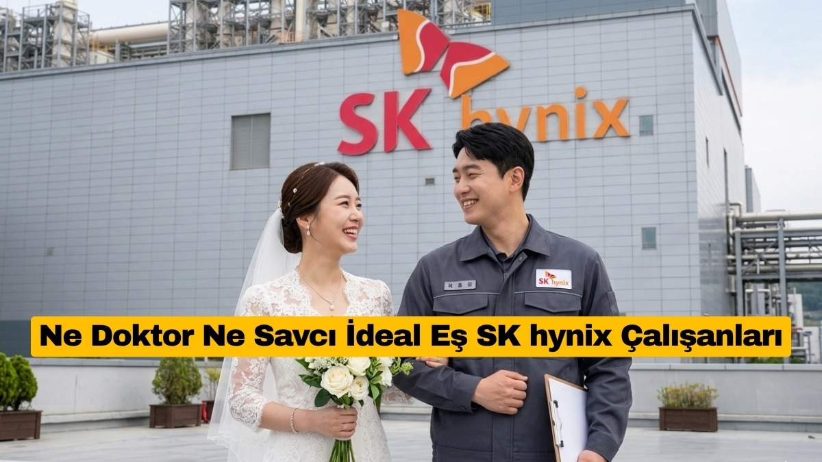 Ne Doktor Ne Savcı İdeal Eş SK hynix Çalışanları