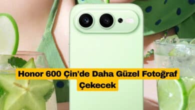 Honor 600 Çin'de Daha Güzel Fotoğraf Çekecek