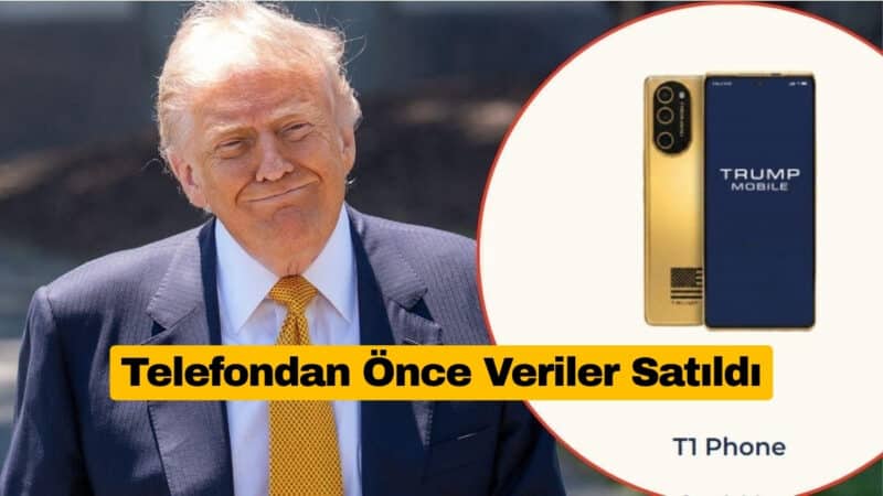 Trump Mobile Satılmadan Kullanıcı Verileri Satıldı