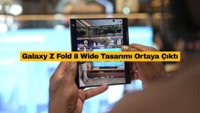 Galaxy Z Fold 8 Wide Tasarımı Ortaya Çıktı