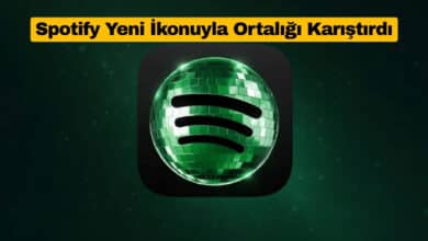 Spotify Yeni İkonuyla Ortalığı Karıştırdı