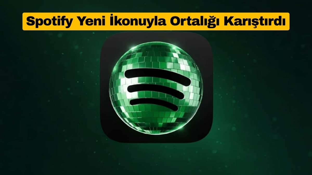 Spotify Yeni İkonuyla Ortalığı Karıştırdı