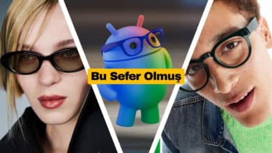 Google ve Samsung Gemini Destekli Akıllı Gözlüklerini Duyurdu