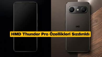 HMD Thunder Pro Özellikleri Sızdırıldı