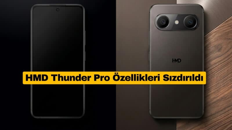 HMD Thunder Pro Özellikleri Sızdırıldı