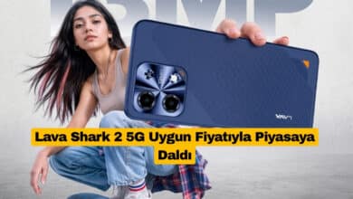 Lava Shark 2 5G Uygun Fiyatıyla Piyasaya Daldı