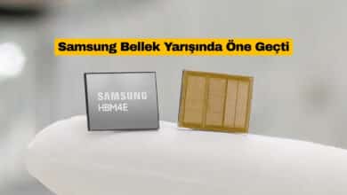 Samsung HBM4E Çip Örnekleriyle Bellek Yarışında Öne Geçti