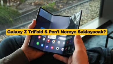 Galaxy Z TriFold S Pen'i Nereye Saklayacak?